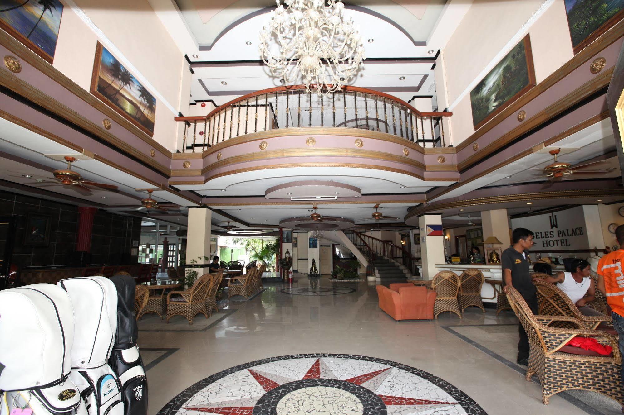 Angeles Palace Hotel Exterior foto